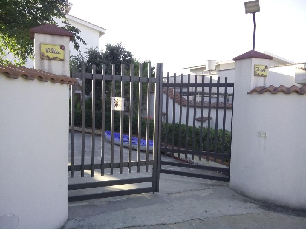 Villa Maricla Marinella di Selinunte Exterior foto