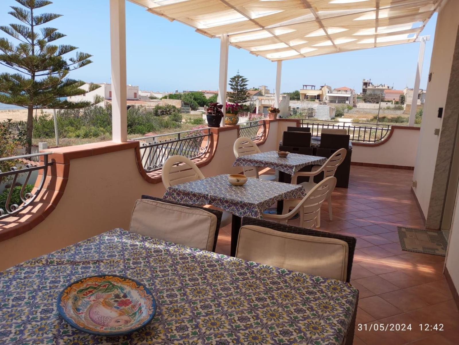 Villa Maricla Marinella di Selinunte Exterior foto