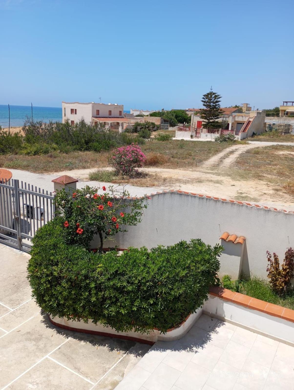 Villa Maricla Marinella di Selinunte Exterior foto