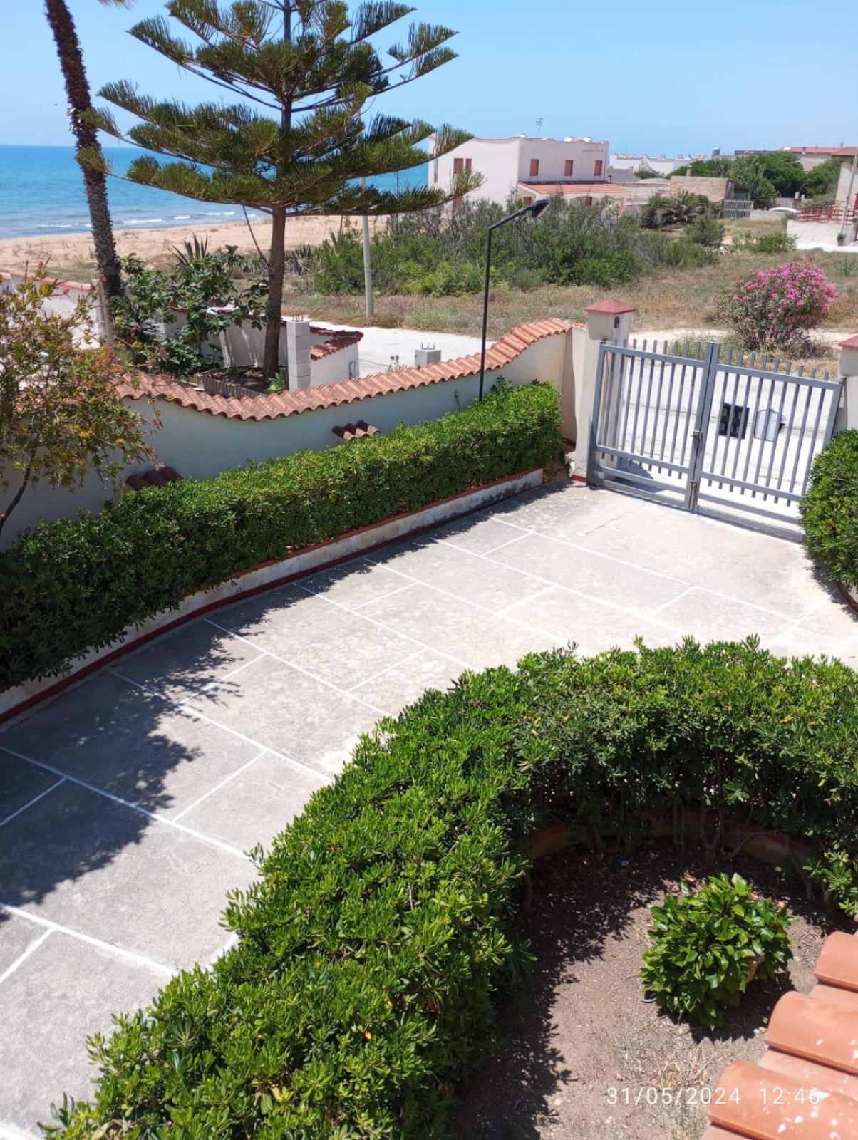 Villa Maricla Marinella di Selinunte Exterior foto