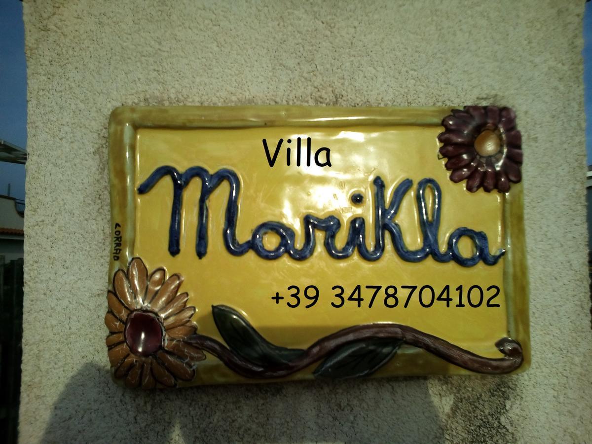 Villa Maricla Marinella di Selinunte Exterior foto